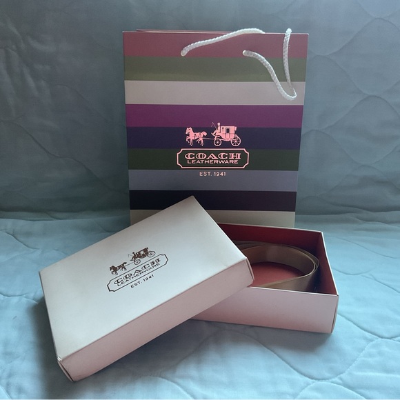 Coach Wallet packing set - Picture 3 of 5